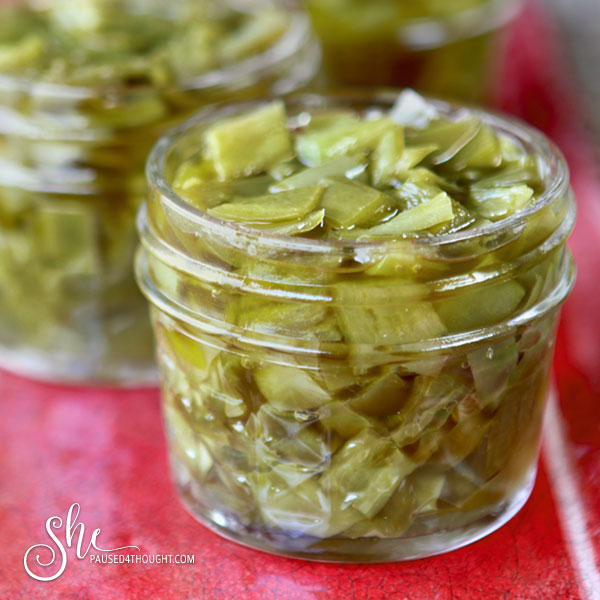 Hatch Chile Confit | She Paused 4 Thought