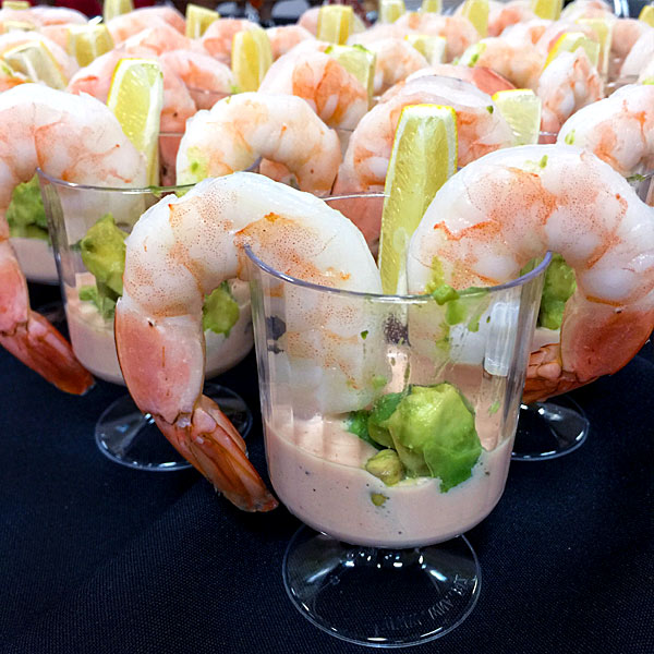 shrimp cocktail from Delicious El Salvador