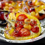 Tomato Stuffed Peppers | She Paused 4 Thought