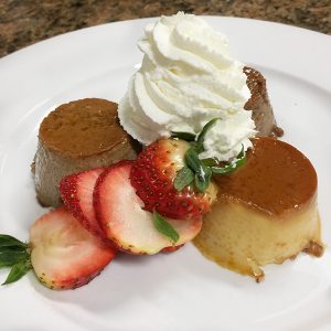 Flan from The Lula Cocina Cookbook