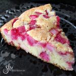 Quick Rhubarb Cake from Decadent Fruit Desserts