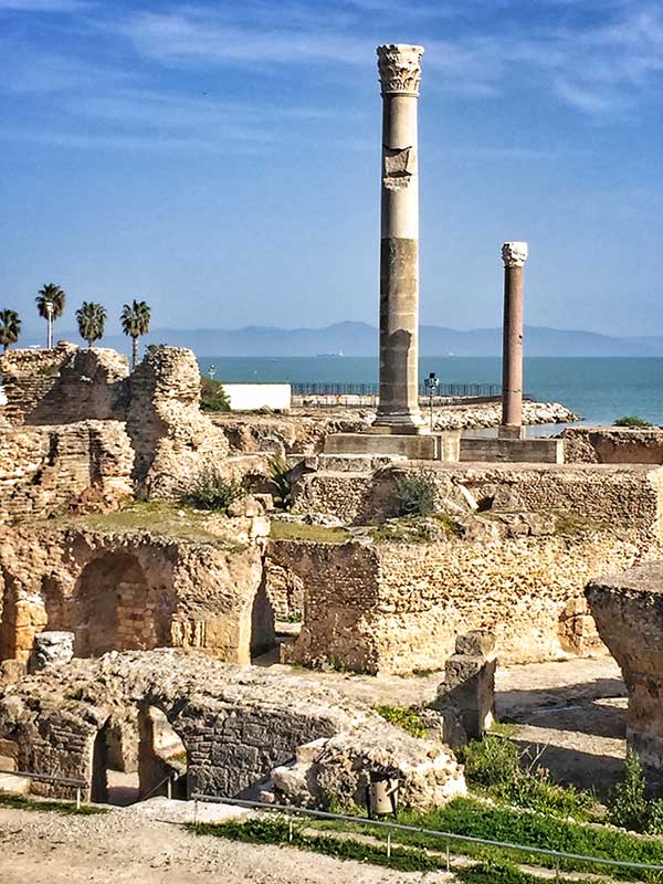 Carthage, Tunisia | She Paused 4 Thought