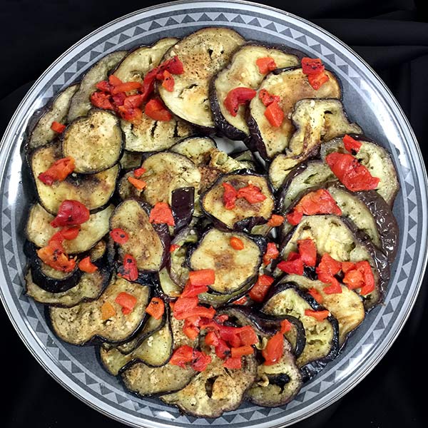 Marinated Eggplant The Italian Table by Elizabeth Minchilli She
