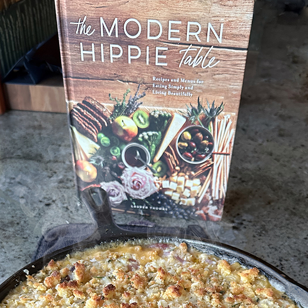 Rosemary Onion Mac and Cheese - Modern Hippie Table Cookbook