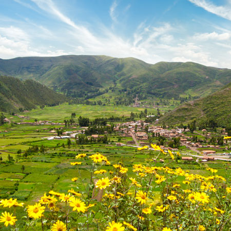 Cusco Peru landscape
