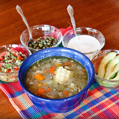 Ajiaco Soup | She-Paused-4-Thought