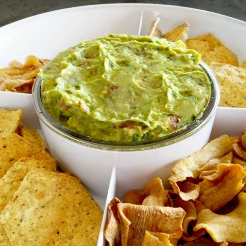 Smoky Chipotle Guacamole | She Paused 4 Thought