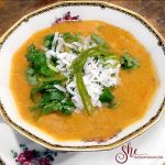 Sweet and Spicy Carrot Soup